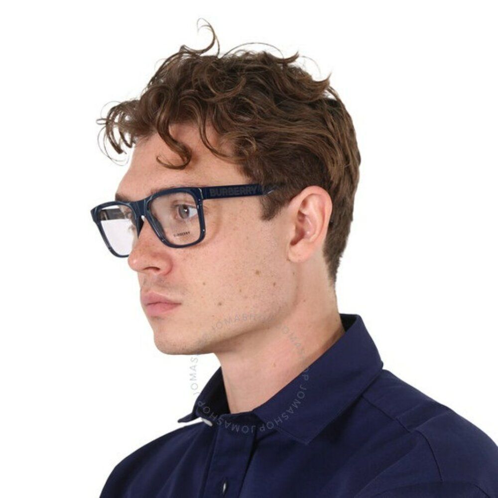 NEW Burberry BE2353 CARTER 3961 Blue Men Eyeglasses BE 2353